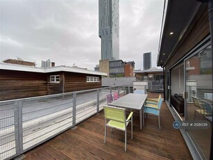 2 bedroom penthouse for rent in Barton Street, Manchester, M3