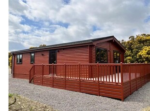 3 bed chalet/lodge for sale in Ringford