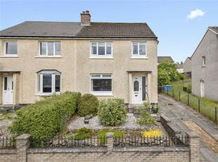 3 bed semi-detached house for sale in Livingston