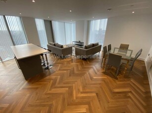 3 bedroom apartment for rent in South Tower, Deansgate Square, M15