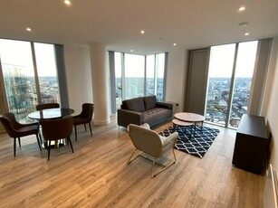 3 bedroom apartment for rent in The Blade, Silvercroft Street, Manchester, Greater Manchester, M15