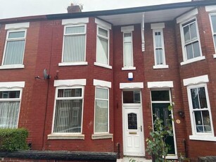 3 bedroom house for rent in Redruth Street, Fallowfield, Manchester, M14