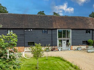 Barn conversion for sale in Crooked Mile, Holyfield, Nr Waltham Abbey, Essex EN9