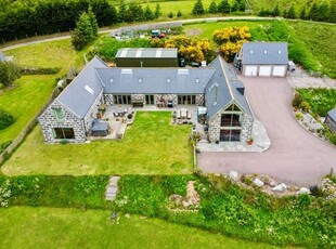 Barn conversion for sale in The Steading, Tillyfourie, Inverurie AB51