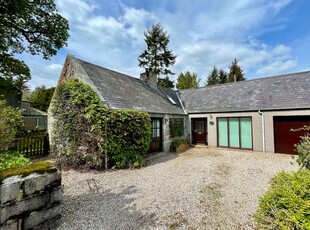 Barn conversion for sale in West Church, Alford AB33