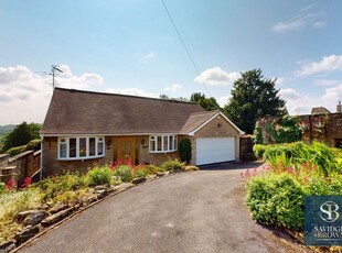 Bungalow for sale in Manor Road, South Wingfield DE55