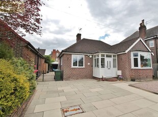 Bungalow for sale in Overdale Crescent, Urmston, Manchester M41