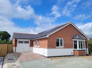 Bungalow for sale in Plot 43 Oaks Meadow, Sarn, Newtown, Powys SY16