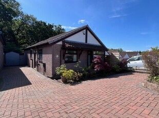 Detached bungalow for sale in Usk Way, Barry CF62
