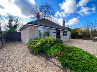 Bungalow to rent in New Road, Ryhall, Stamford PE9