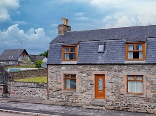 Cottage for sale in Barclay House, Main Street, Newmill, Keith AB55