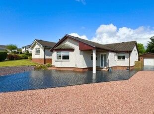Detached bungalow for sale in Ayr Drive, Airdrie ML6