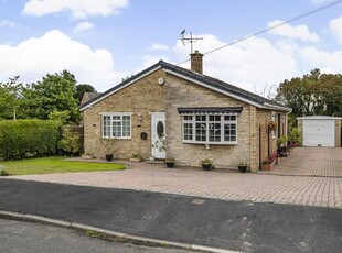 Detached bungalow for sale in Beech Tree Lane, Camblesforth, Selby YO8