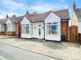 Detached bungalow for sale in Brighton Avenue, Syston LE7