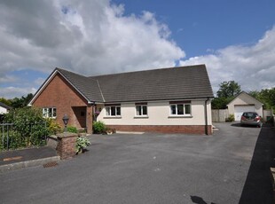 Detached bungalow for sale in Cae Glas, St. Clears, Carmarthen SA33