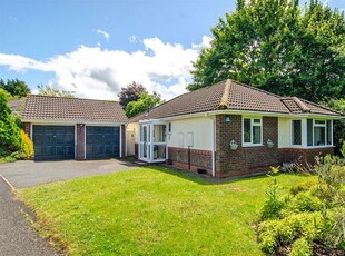 Detached bungalow for sale in Carmichael Close, Boley Park, Lichfield WS14