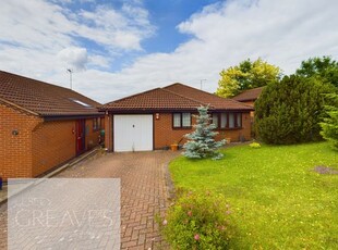 Detached bungalow for sale in Glebe Farm View, Gedling, Nottingham NG4