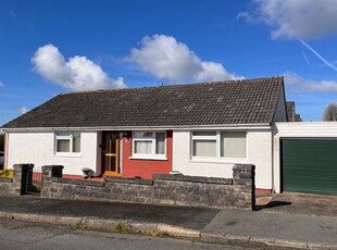 Detached bungalow for sale in Haven Park Drive, Haverfordwest SA61