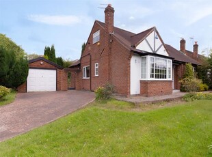 Detached bungalow for sale in High Elm Road, Hale Barns, Altrincham WA15