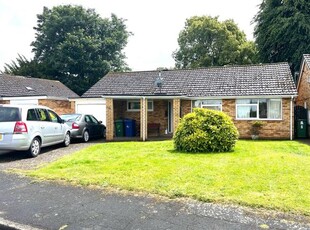 Detached bungalow for sale in Lanrick Gardens, Rugeley WS15