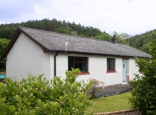 Detached bungalow for sale in Llanafan, Aberystwyth SY23