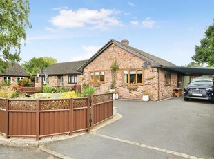 Detached bungalow for sale in Mill Heyes, East Bridgford, Nottingham NG13