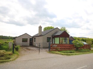 Detached bungalow for sale in No. 2 Burnside Cottage, Tarryblake, Rothiemay, By Huntly AB54