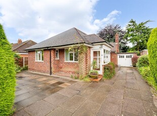 Detached bungalow for sale in Norley Road, Cuddington, Northwich CW8