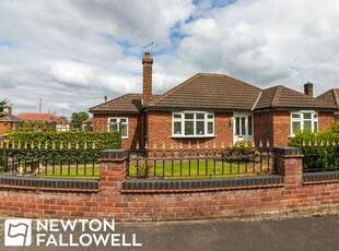 Detached bungalow for sale in Palmer Road, Retford DN22