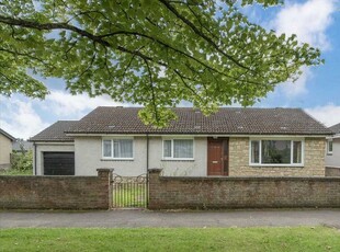Detached bungalow for sale in Park Road West, Rosyth, Dunfermline KY11