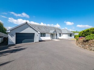 Detached bungalow for sale in Pinch Hill, Marhamchurch, Bude EX23