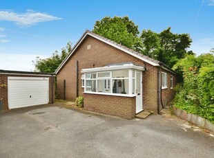 Detached bungalow for sale in Priory Lane, Macclesfield SK10