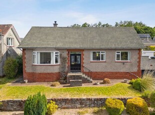 Detached bungalow for sale in Riverview Crescent, Cardross, Argyll And Bute G82