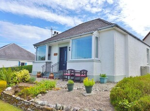 Detached bungalow for sale in Springbank, Brodick, Isle Of Arran KA27