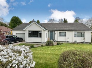 Detached bungalow for sale in Stanneylands Drive, Wilmslow SK9