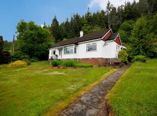 Detached bungalow for sale in Strathyre, Kilmun, Dunoon PA23