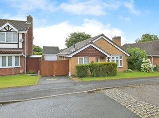Detached bungalow for sale in Summerfields, West Hunsbury, Northampton NN4