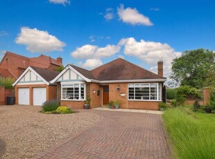 Detached bungalow for sale in The Gables, Walcott Road, Billinghay, Lincoln LN4