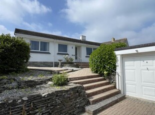 Detached bungalow for sale in Vicarage Meadow, Fowey PL23