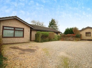 Detached bungalow for sale in Whitethorn Way, Marshfield, Cardiff CF3