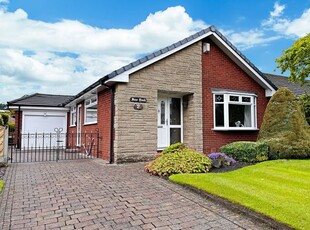 Detached bungalow to rent in Glenmore Close, Bolton BL3