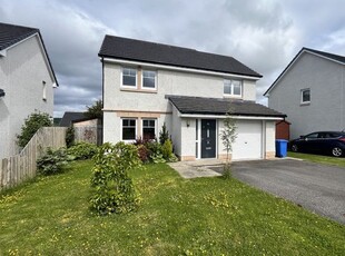 Detached house for sale in 24 Rowan Gardens, Conon Bridge, Dingwall. IV7