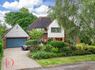 Detached house for sale in Albion Park, Loughton IG10