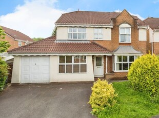 Detached house for sale in Amis Grove, Lowton, Warrington WA3
