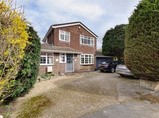 Detached house for sale in Anne Close, Christchurch BH23