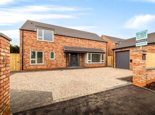 Detached house for sale in Arlas House, High Street, Glentham LN8