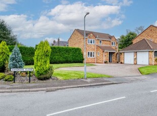Detached house for sale in Ashgrove Close, Marlbrook, Bromsgrove B60