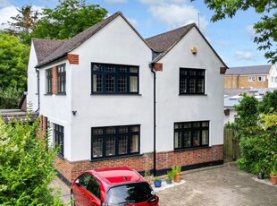 Detached house for sale in Ashley Park Crescent, Walton-On-Thames KT12