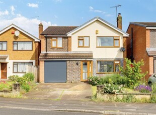 Detached house for sale in Aylesham Avenue, Arnold, Nottinghamshire NG5