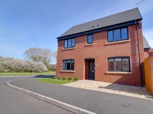 Detached house for sale in Barbican Grove, Castlefields, Stafford ST16